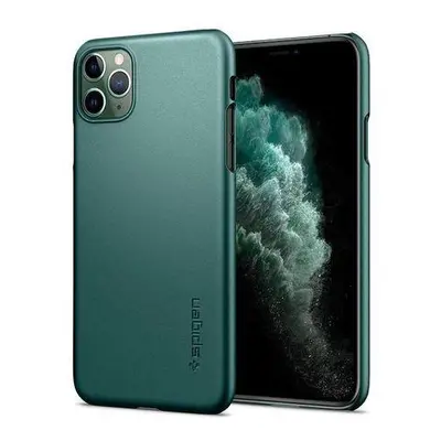 Spigen Thin Fit, green - iPhone 11 Pro