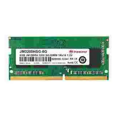 Transcend paměť 8GB (JetRam) SODIMM DDR4 3200 1Rx16 1Gx16 CL22, JM3200HSG-8G