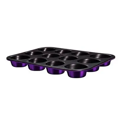 Berlingerhaus Forma na muffiny s nepřilnavým povrchem 12 ks Purple Metallic Line BH-6800