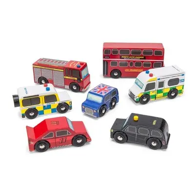 Le Toy Van Set autíček London