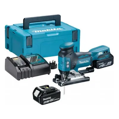 MAKITA DJV181RTJ Aku pila přímočará 18V 5,0Ah systainer