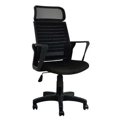 Hanah Home Office Chair Bürocci Likya - Black