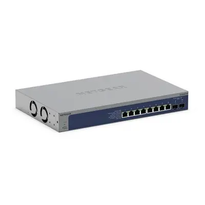 Netgear 8-Port 10G/Multi-Gigabit Ethernet Smart Switch with 2 10G SFP+ Ports - XS508TM, XS508TM