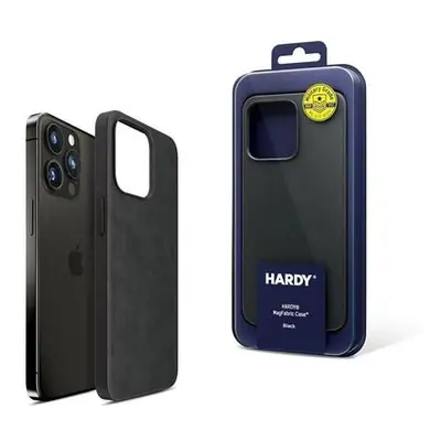 3mk ochranný kryt HARDY MagFabric Case pro Apple iPhone 15 Pro, Black