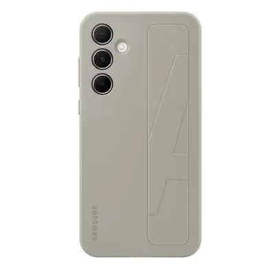 Samsung Silicone Grip Case Galaxy A55 šedý