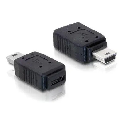 Delock redukce USB mini samec na USB micro B samice