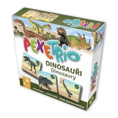 Pexetrio Dinosauři