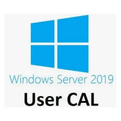 DELL Server 2019 CAL 5 USER/ DOEM /STD/Datacenter 623-BBDB, 623-BBDB