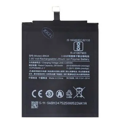 BN34 Xiaomi Baterie 3000mAh (OEM)