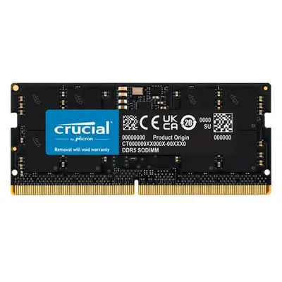 Crucial DDR5 16GB 4800MHz CL40 (2x8GB) CT2K8G48C40S5