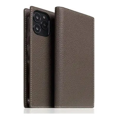 SLG Design puzdro D8 Full Grain Leather pre iPhone 14 Pro Max - Etoff Cream