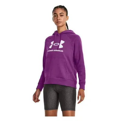 Under Armour Dámská mikina Rival Fleece Big Logo Hdy cassis L