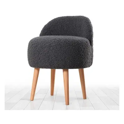 Atelier del Sofa Pouffe Rufmee - Dark Grey