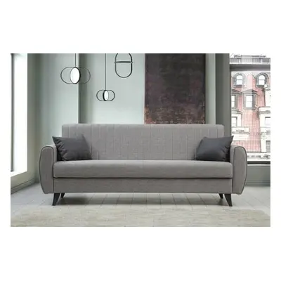 Atelier del Sofa 3-Seat Sofa-Bed Alkon - Light Grey