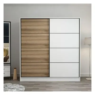 Hanah Home Wardrobe Kale - 7159 WhiteDore