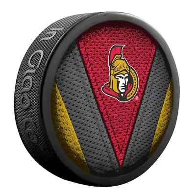 InGlasCo Fanouškovský puk NHL Stitch Blister (1ks), Ottawa Senators