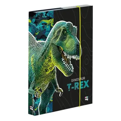 OXYBAG Box na sešity A4 Premium Dinosaurus, 3-75824