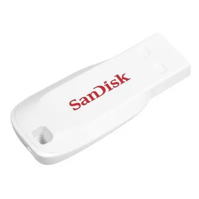 SanDisk Cruzer Blade 16GB / USB 2.0 / bílá, SDCZ50C-016G-B35W