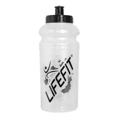 Cyklo láhev LIFEFIT 9992, 600ml, bílá