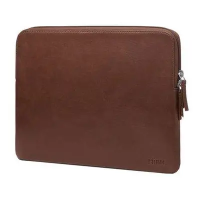 Trunk puzdro Leather Sleeve pre Macbook Pro 14" 2021/2023 - Brown, TR-LEAALSPRO14-BRW