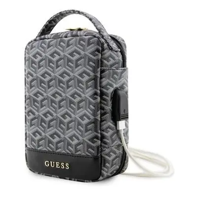 Guess PU G Cube Travel Universal Bag černý