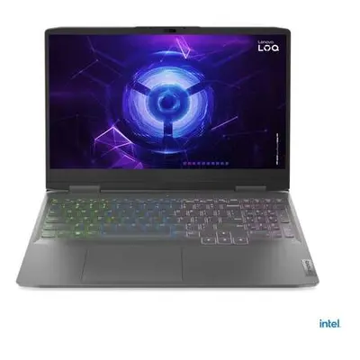 Lenovo LOQ 15IRH8 i5-12450H/16GB/SSD 512GB/15,6"/IPS/WQHD/165Hz/350nitů/RTX4060 8GB/bez OS/šed