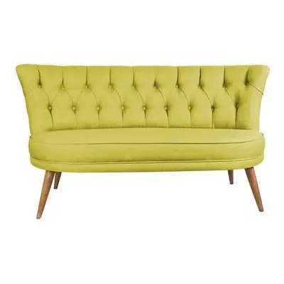 Atelier del Sofa 2-Seat Sofa Richland Loveseat - Peanut Green