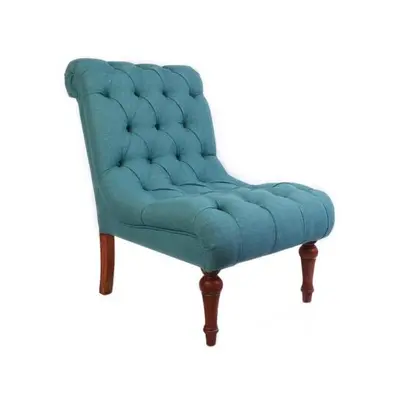 Atelier del Sofa Wing Chair San Jose - Petrol Green