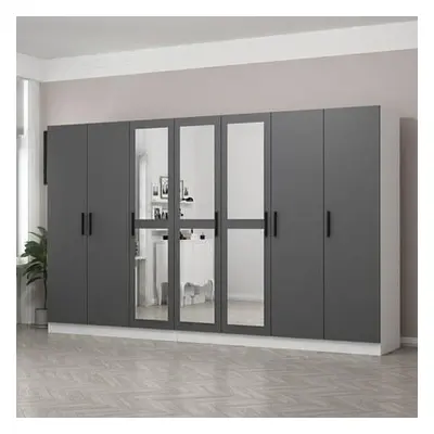 Hanah Home Wardrobe Kale - 4966 Anthracite