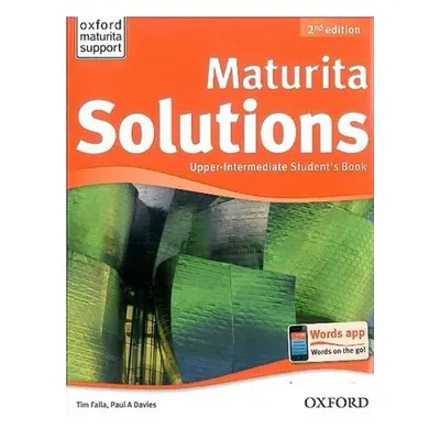 Maturita Solutions Upper-intermediate Student's Book Czech Edition