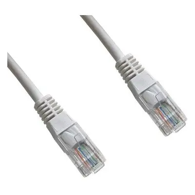 DATACOM Patch cord UTP Cat6 5m bílý