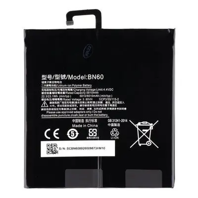 BN60 Xiaomi Baterie 6010mAh (OEM)