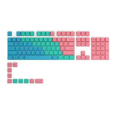 Glorious PC Gaming Race GPBT Keycaps - 114 PBT, ANSI, US-Layout, Pastel GLO-KC-GPBT-P