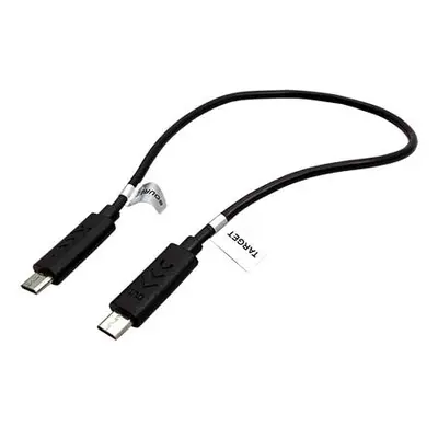 Roline 11.02.8307 USB 2.0l, microUSB B(M) - microUSB B(M), 0,3m, OTG, černý