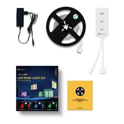 GLEDOPTO Zigbee Pro 12V LED strip Kit (GL-C-004P) - souprava LED osvětlení