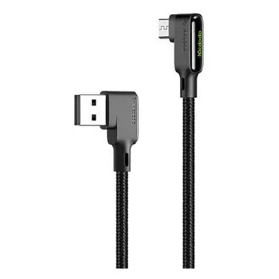 Kabel USB-A na MicroUSB Mcdodo CA-7531, 1,8 m (černý)