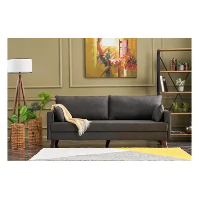 Atelier del Sofa 3-Seat Sofa-Bed Bella Sofa Bed - Anthracite