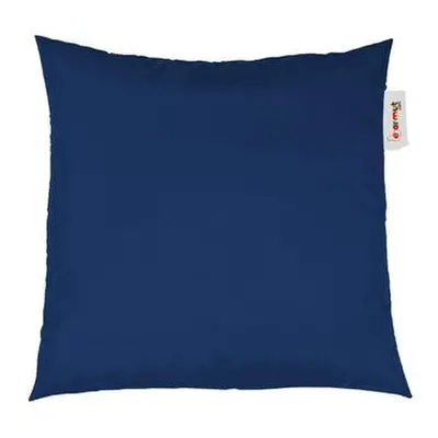 Atelier del Sofa Cushion Cushion Pouf 40x40 - Dark Blue