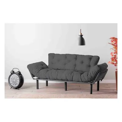 Atelier del Sofa 3-Seat Sofa-Bed Nitta Triple - Grey