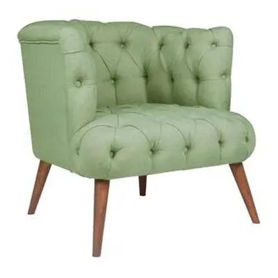 Atelier del Sofa Wing Chair West Monroe - Petrol Green