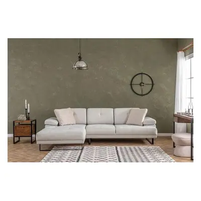 Atelier del Sofa Corner Sofa Mustang Large Left - Beige