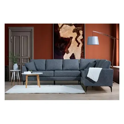 Atelier del Sofa Corner Sofa Tempo Corner Right (L3+3) Dark Grey