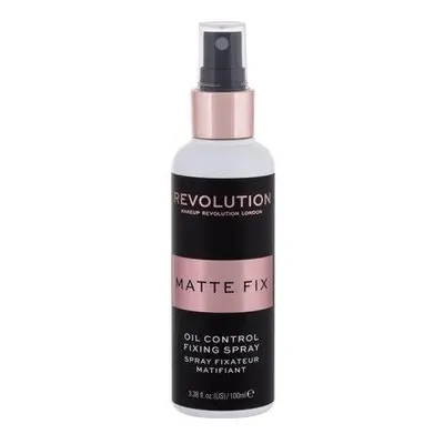 Revolution Matující Fixační sprej na make-up (Pro Fix Makeup Oil Control Fixing Spray) 100 ml