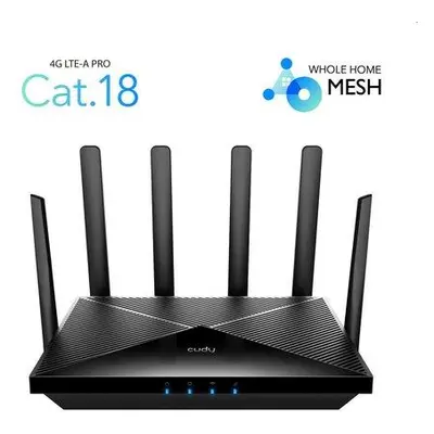 Cudy AX1800 Wi-Fi 6 Mesh 4G Cat18 Router, LT18EU