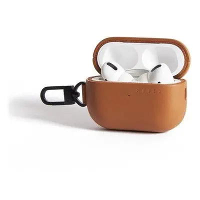 Mujjo puzdro Echelon pre Airpods Pro 2 - Tan