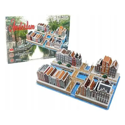 Matyska 3D puzzle Amsterdam 107 ks