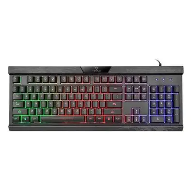 Vertux Gaming Amber Pro Performance Gaming Keyboard - Black (English), TASAMBER