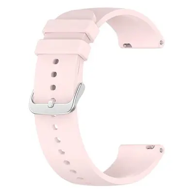 4wrist Univerzální silikonový řemínek se stříbrnou sponou 20 mm - Pink