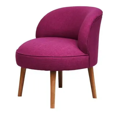 Atelier del Sofa Wing Chair Nice - Purple