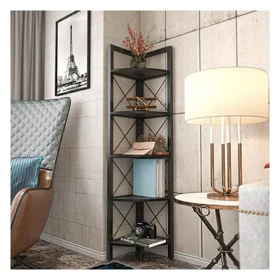 Hanah Home Bookshelf Remo - Black